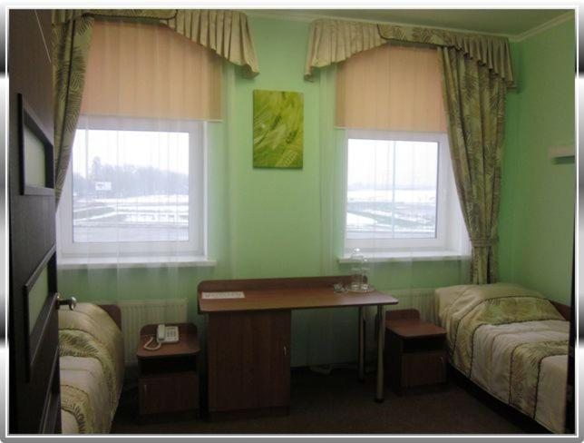 Номер (Односпальная кровать в общем номере) отеля Белтаможсервис-Минск