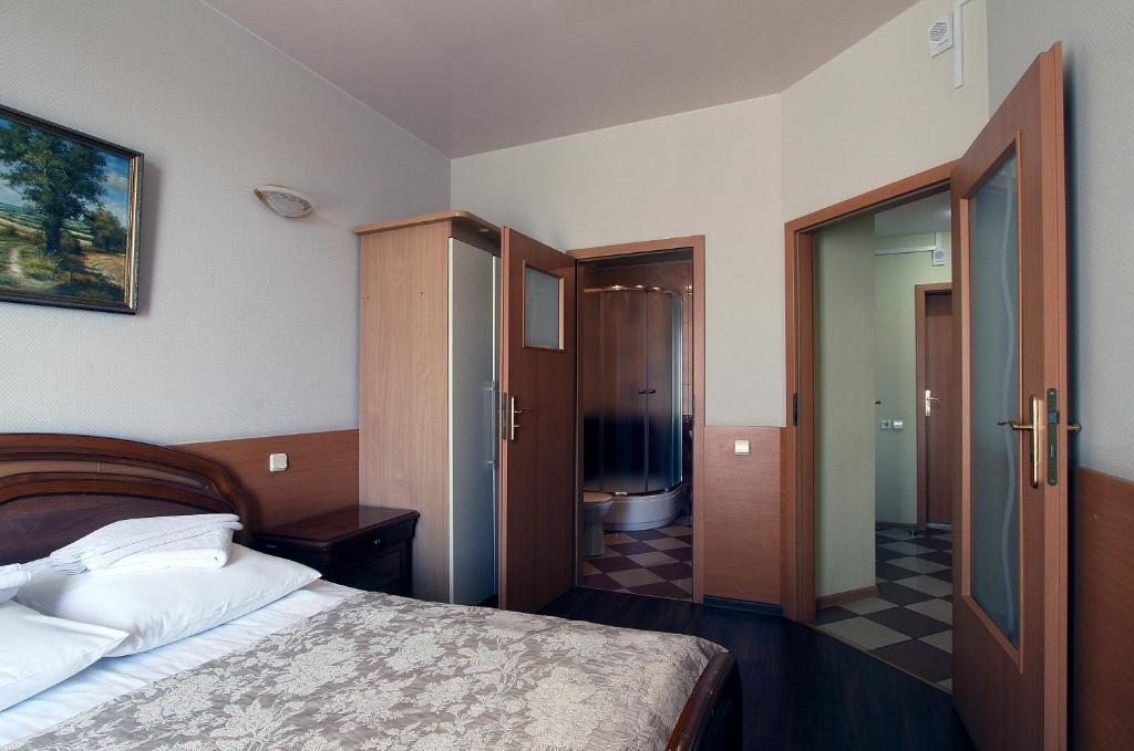 Сьюит (Стандартный двухместный люкс с 1 кроватью) отеля Гостиница Экспресс, Минск