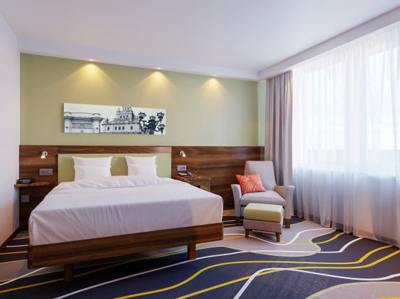 Фотография номера гостиницы Hampton by Hilton Brest