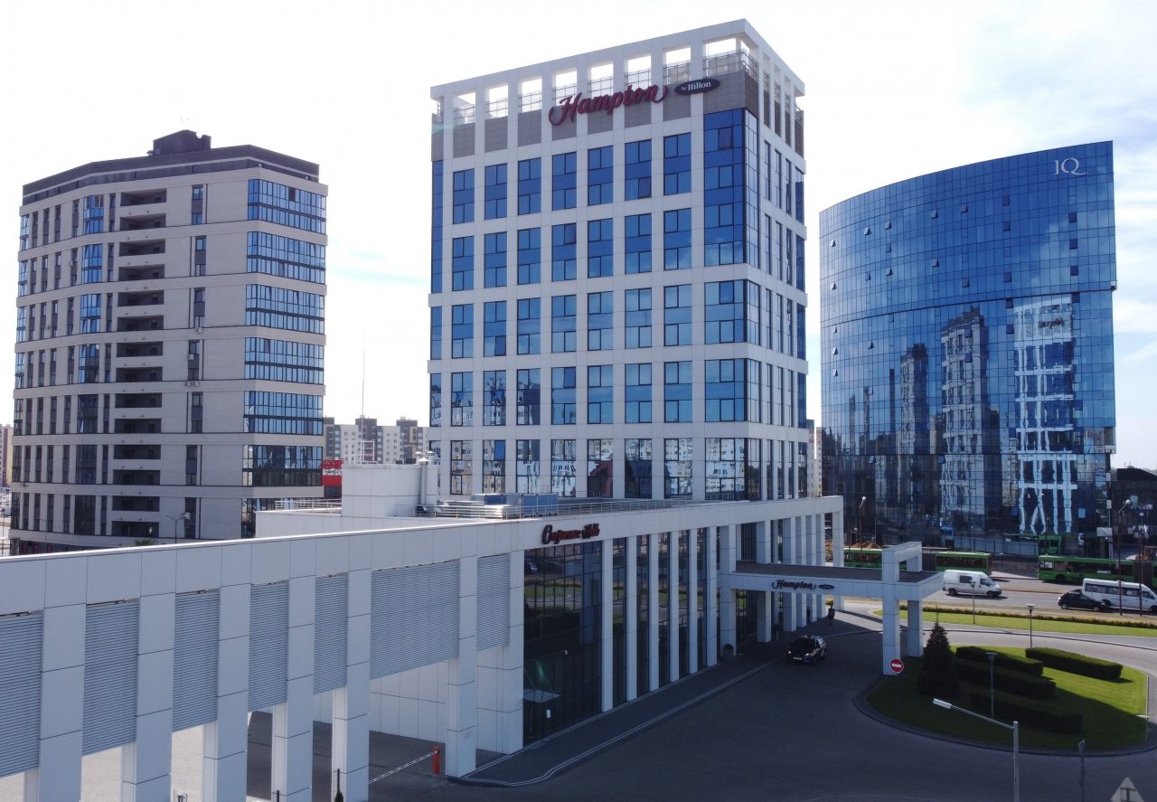 Отель Hampton by Hilton Brest 3*, Брест, Беларусь — забронировать на  101Hotels.com