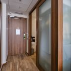 Полулюкс (Номер с кроватью King size с видом на город (с завтраком)), Отель Hampton by Hilton Brest