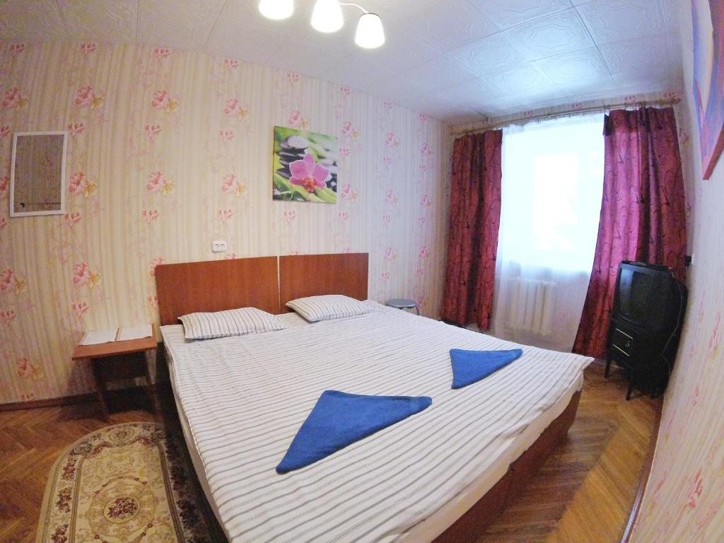 Двухместный (Двухместный номер с 1 кроватью или 2 отдельными кроватями, общая ванная комната) гостевого дома Best Aparts, Минск