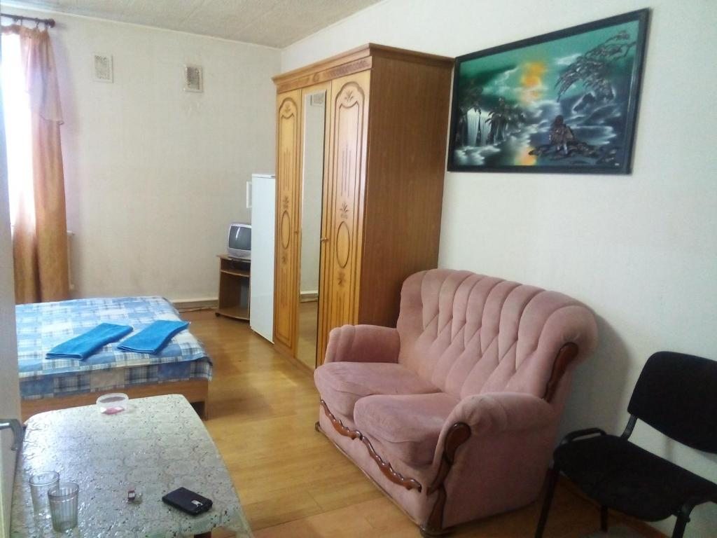 Двухместный (Бюджетный двухместный номер с 1 кроватью) мотеля Kadm, Минск