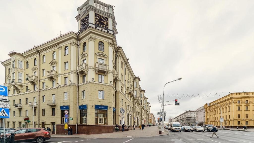 Апартаменты (Апартаменты - пр. Независимости, 16), Apartments on Kupalovskaya