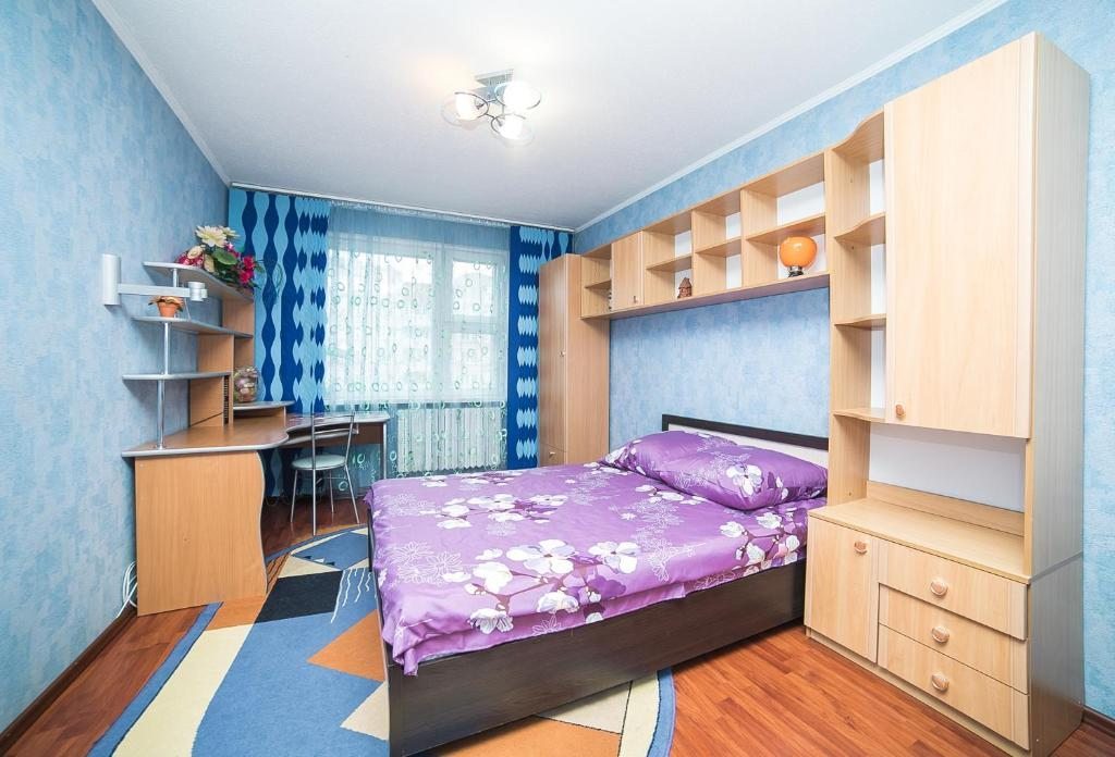 Двухместный (Двухместный номер с 1 кроватью) апарт-отеля Уютная комната возле метро, Минск