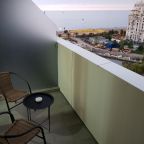 Двухместный (Двухместный номер с 1 кроватью и балконом, вид на море), Aliance Apartment on FIRST LINE