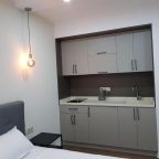 Двухместный (Двухместный номер с 1 кроватью и балконом, вид на море), Aliance Apartment on FIRST LINE