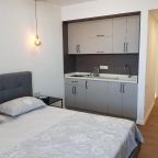 Двухместный (Двухместный номер с 1 кроватью и балконом, вид на море), Aliance Apartment on FIRST LINE