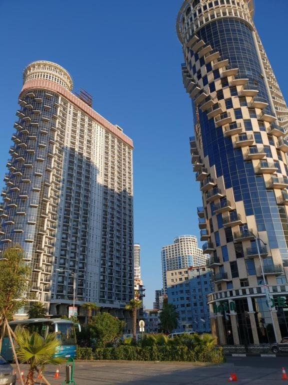 Апартаменты (Апартаменты-студия с видом на море), BATUMI ORBI APARTMENTS