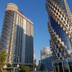 Апартаменты (Апартаменты-студия с видом на море), BATUMI ORBI APARTMENTS