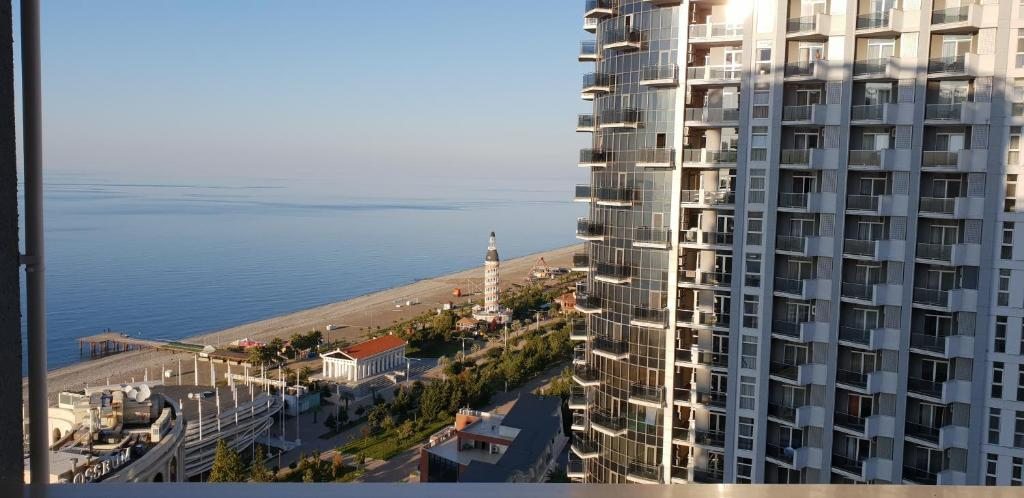 Апартаменты (Апартаменты-студия с видом на море), BATUMI ORBI APARTMENTS