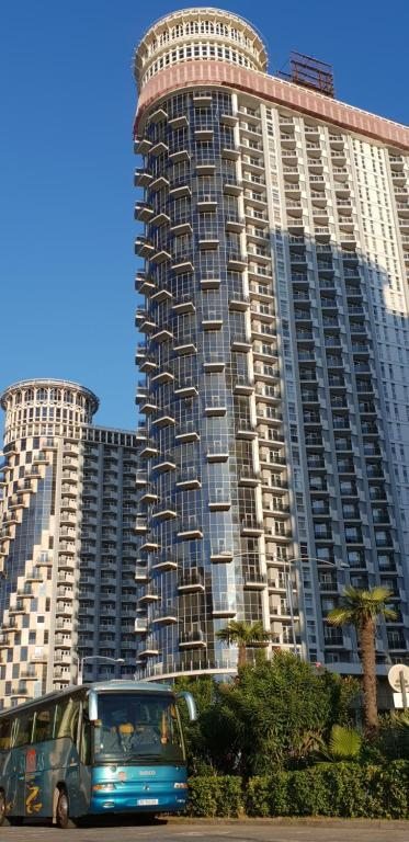 Апартаменты (Апартаменты-студия с видом на море), BATUMI ORBI APARTMENTS