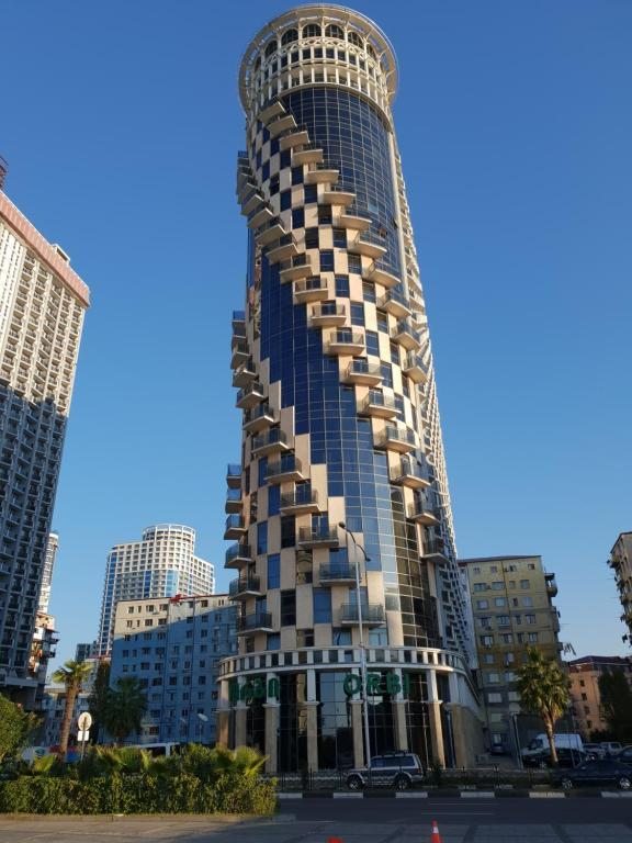 Апартаменты (Апартаменты с видом на море), BATUMI ORBI APARTMENTS