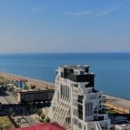 Апартаменты (Апартаменты-студия с видом на море), BLACK SEA SIDE APARTMENTS