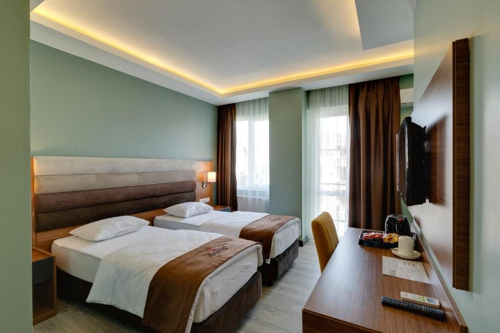 Двухместный (Стандартный двухместный номер с 2 отдельными кроватями) отеля City Hotel Batumi, Батуми