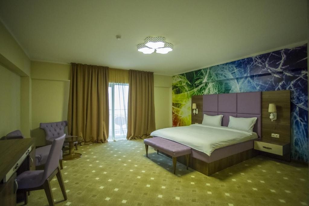 Двухместный (Стандартный двухместный номер с 1 кроватью или 2 отдельными кроватями, вид на море) курортного отеля Diana - Castello Mare, Батуми