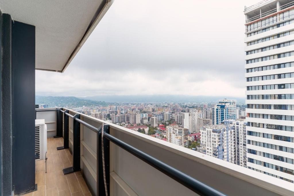 Апартаменты (Апартаменты с 2 спальнями), Grand City Apartments Batumi