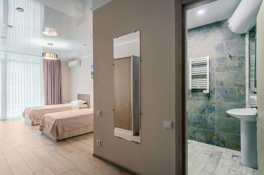 Двухместный (Двухместный номер с 1 кроватью или 2 отдельными кроватями) отеля Green Line Batumi, Батуми