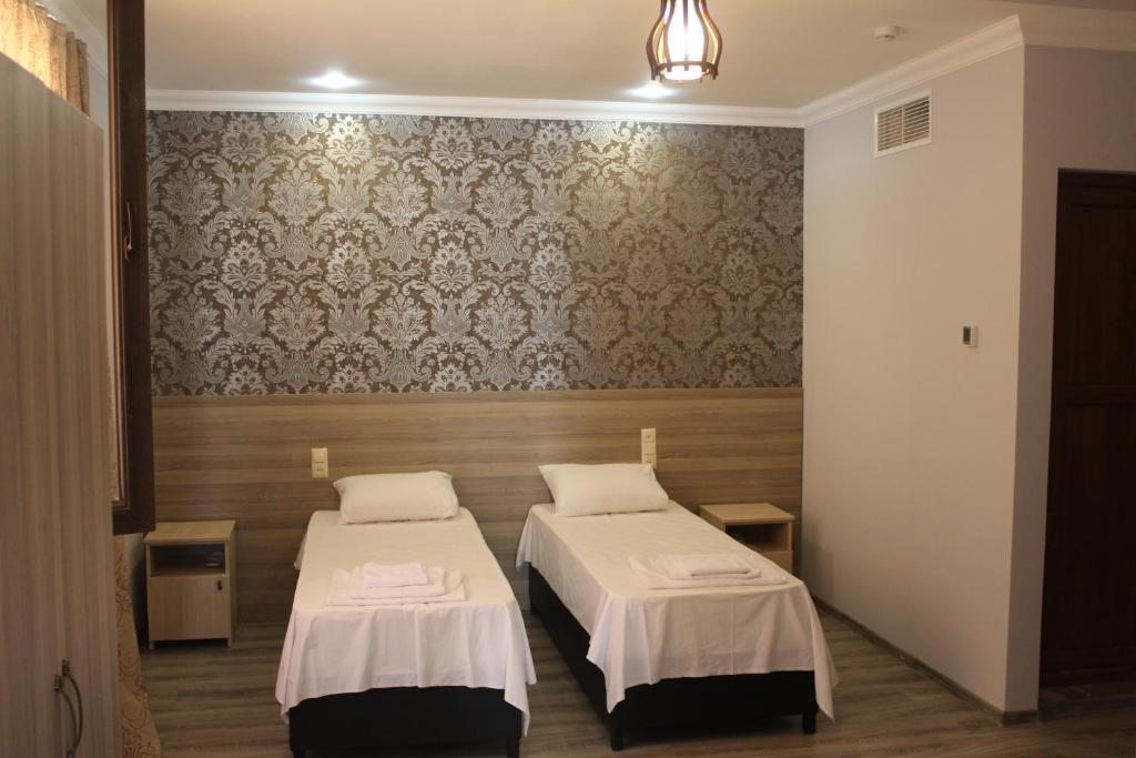 Двухместный (Просторный двухместный номер с 2 отдельными кроватями) отеля Hotel Iveria, Батуми