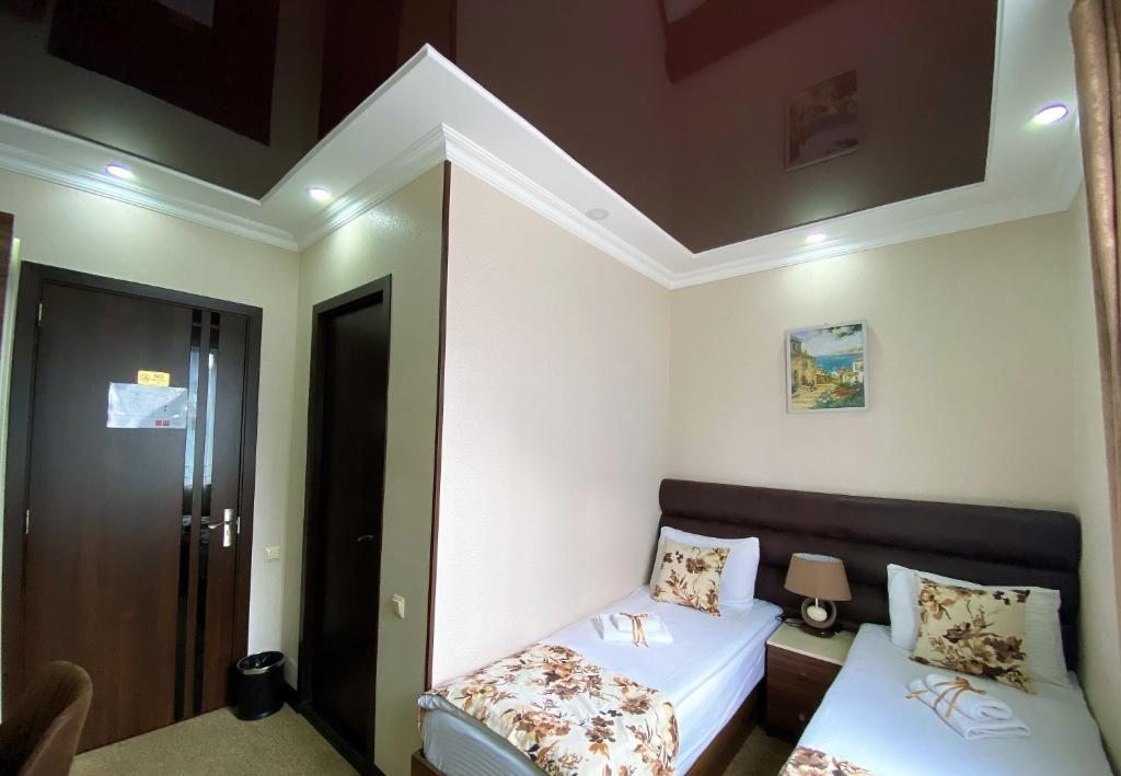 Двухместный (Двухместный номер с 2 отдельными кроватями) отеля Hotel Park, Батуми