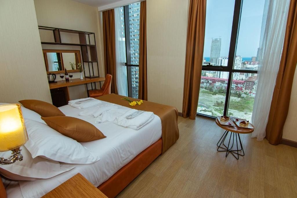 Двухместный (Стандартный двухместный номер с 1 кроватью), New Wave Hotel