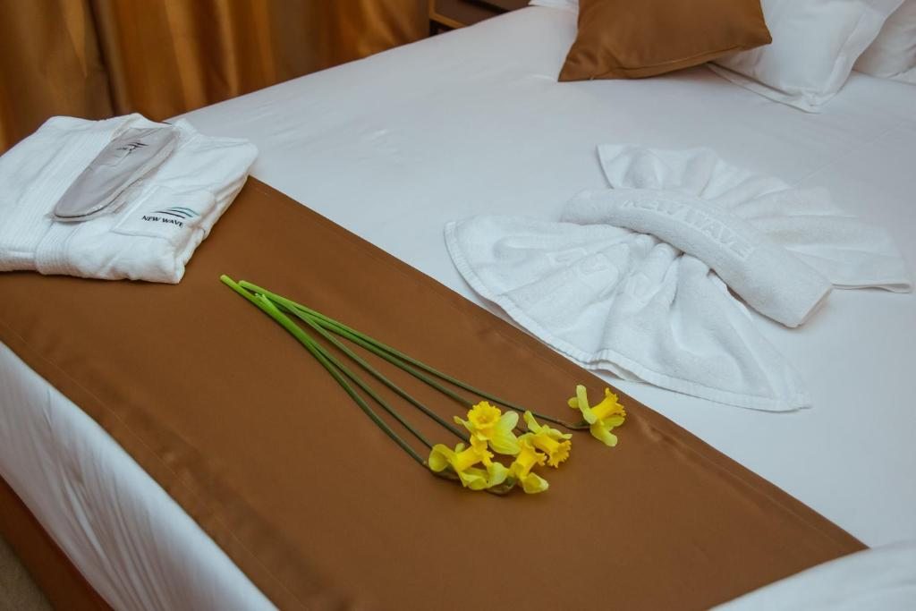 Двухместный (Стандартный двухместный номер с 1 кроватью), New Wave Hotel