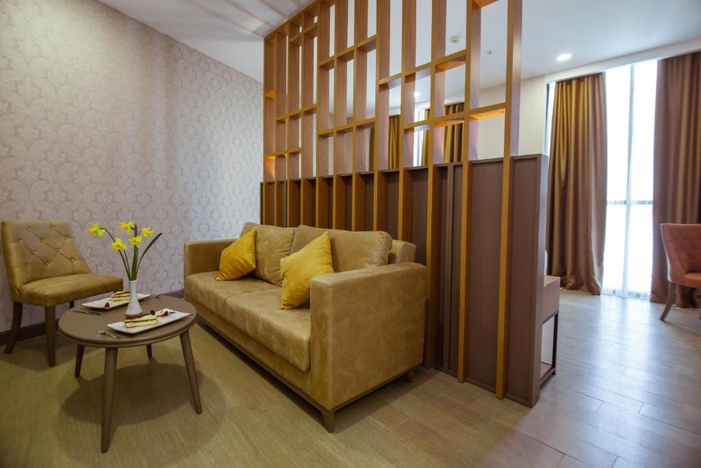 Сьюит (Полулюкс), New Wave Hotel