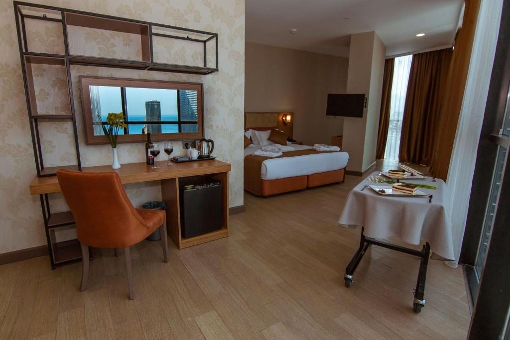 Сьюит (Представительский люкс), New Wave Hotel