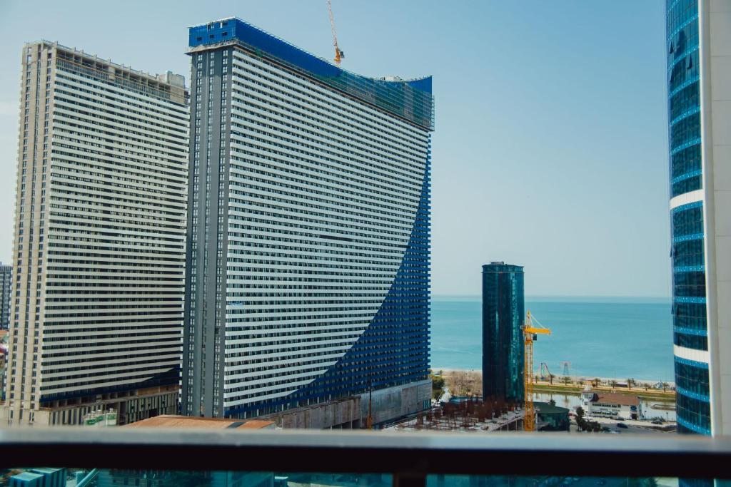 Двухместный (Двухместный номер с 1 кроватью и балконом), New Wave Hotel