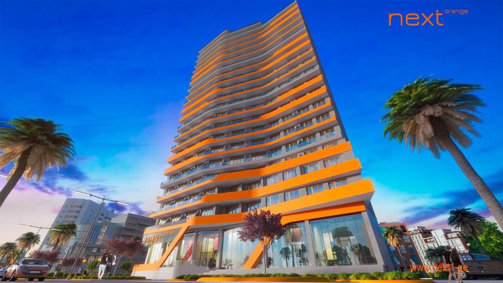 Апартаменты (Апартаменты с 2 спальнями) апарт-отеля Next Orange Apart'Hotel Official, Батуми