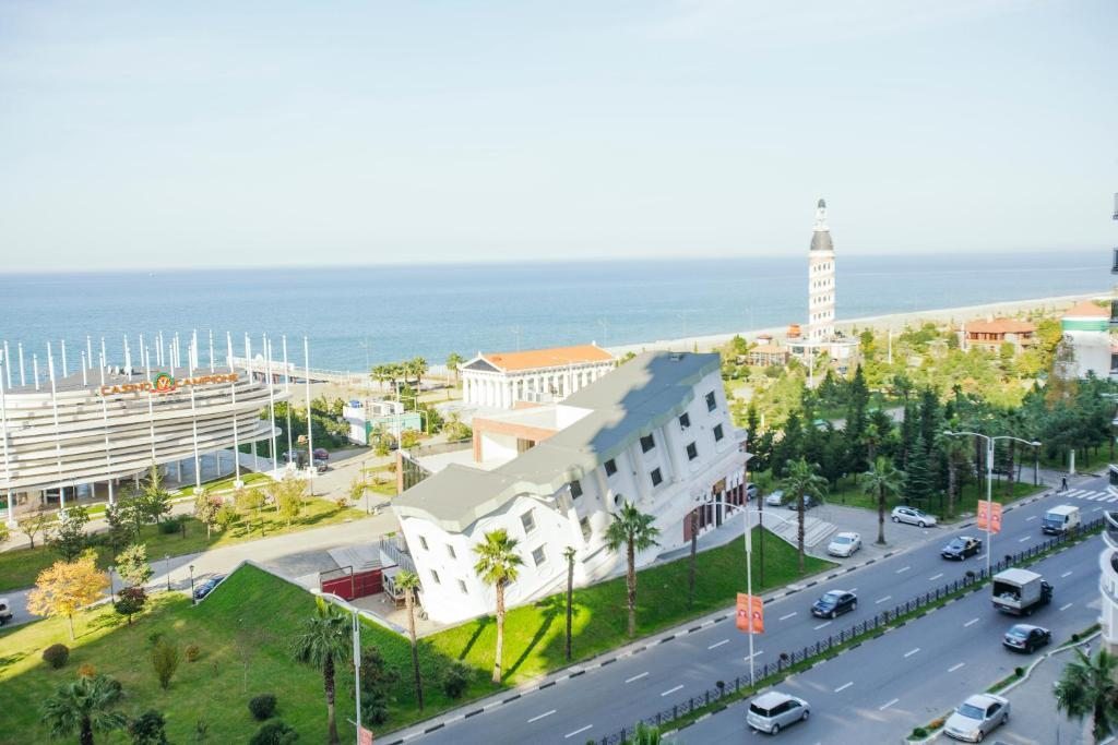 Апартаменты (Апартаменты с балконом), Panorama Batumi Apartments