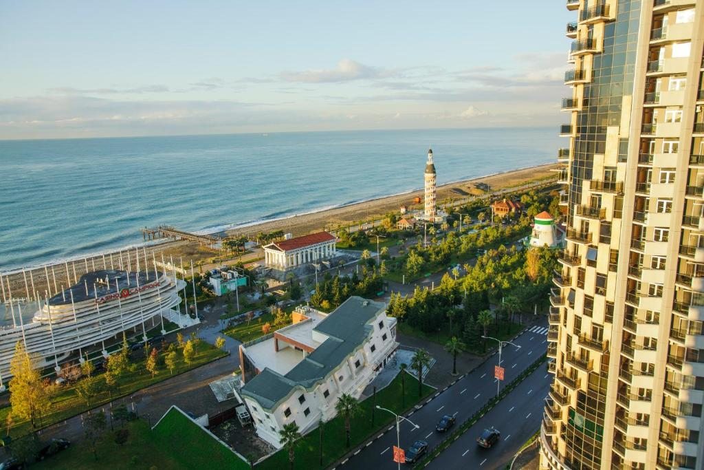 Апартаменты (Апартаменты с балконом), Panorama Batumi Apartments