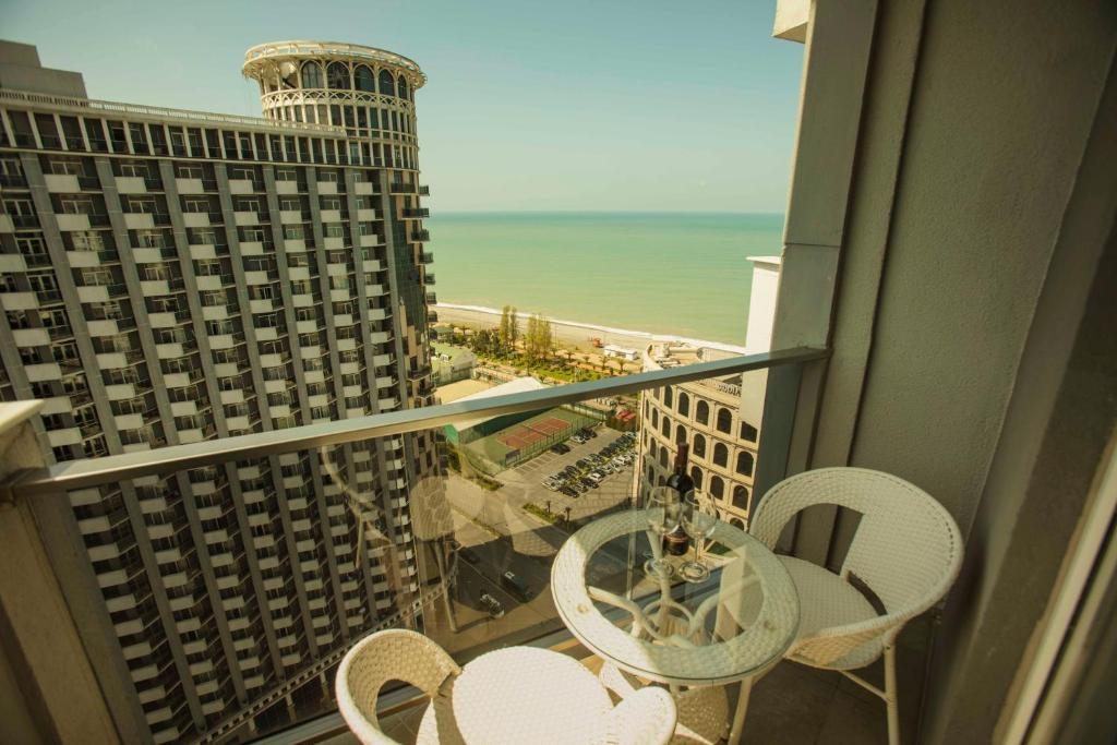 Апартаменты (Апартаменты с видом на море), Panorama Batumi Apartments