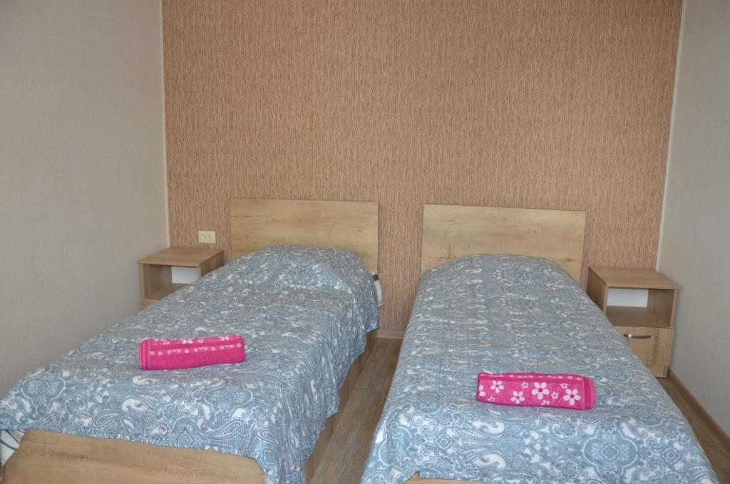 Двухместный (Двухместный номер с 2 отдельными кроватями и собственной ванной комнатой) гостевого дома Pavillion Guest House, Батуми