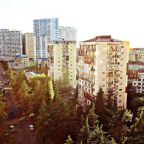 Трехместный (Трехместный номер с балконом), Pirosmani hotel