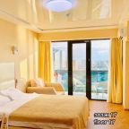 Студио (Номер-студио с видом на море), Sea view apartments Orbi Beach Tower