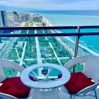 Студио (Номер-студио с видом на море), Sea view apartments Orbi Beach Tower