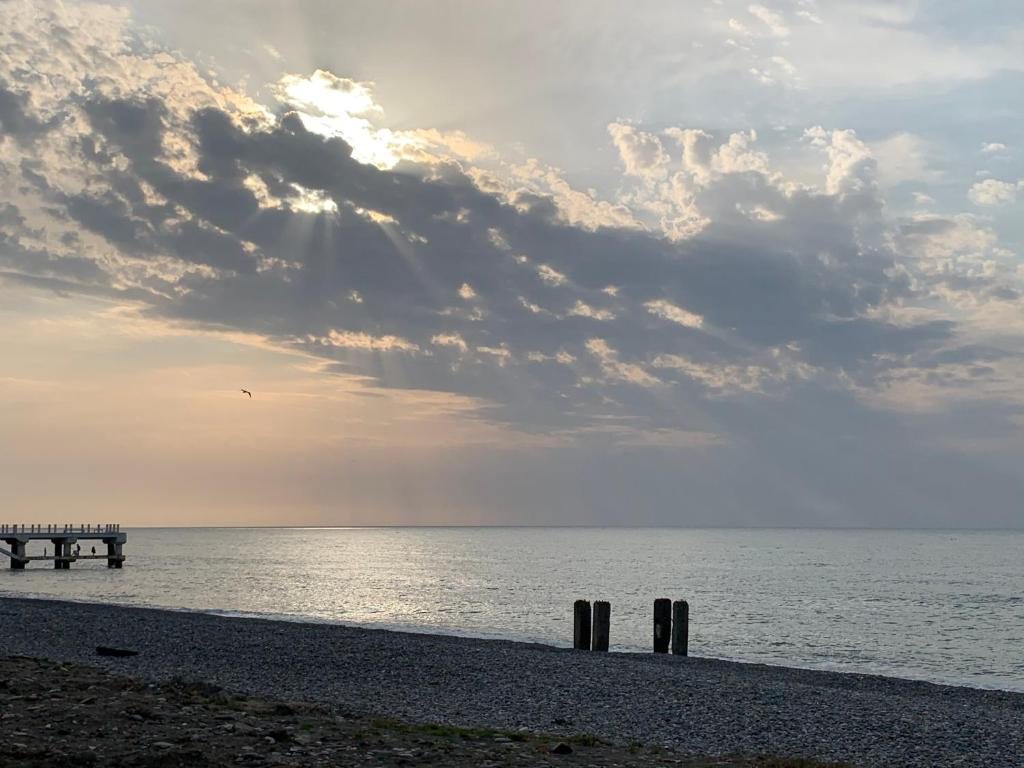 Студио (Номер-студио с видом на море), Sea view apartments Orbi Beach Tower