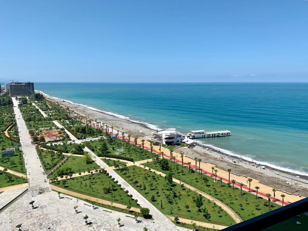 Студио (Номер-студио с видом на море), Sea view apartments Orbi Beach Tower