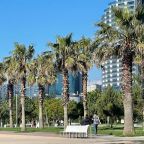 Студио (Номер-студио с видом на море), Sea view apartments Orbi Beach Tower