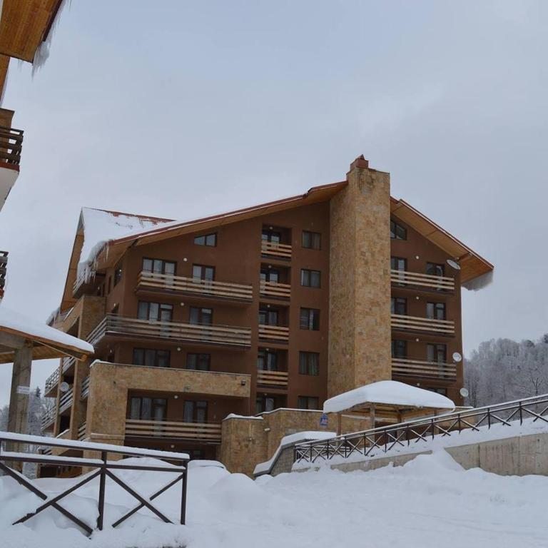 Студио (Номер-студия с видом на горы), Bakuriani Hotel K2 Apartments