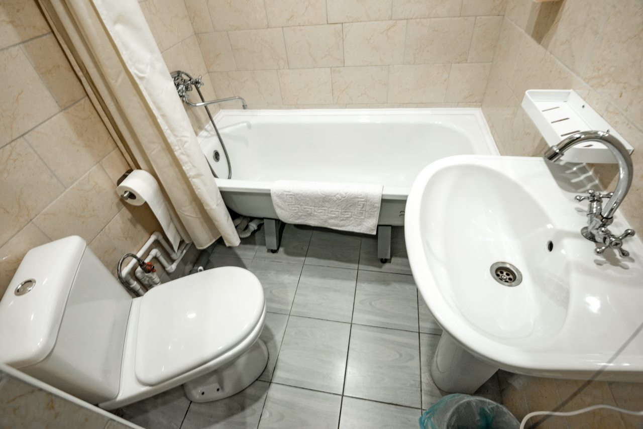 Двухместный (С 2 отдельными кроватями и ванной комнатой), Мини-отель Frisson