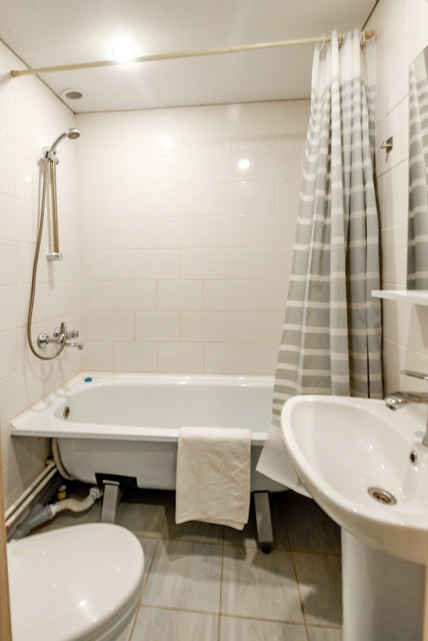 Двухместный (С 2 отдельными кроватями и ванной комнатой), Мини-отель Frisson