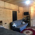 Двухместный (Большой двухместный номер с 1 кроватью), Домики отдыха