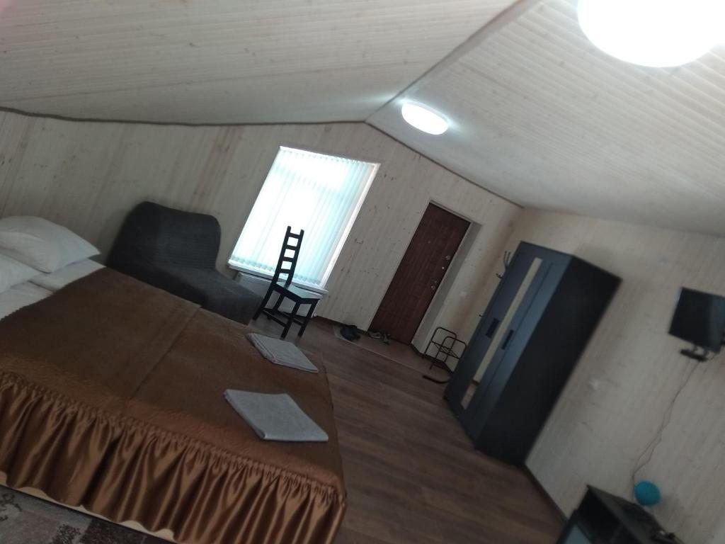 Семейный (Cемейный номер с собственной ванной комнатой), Гостевой дом Карачай Архыз