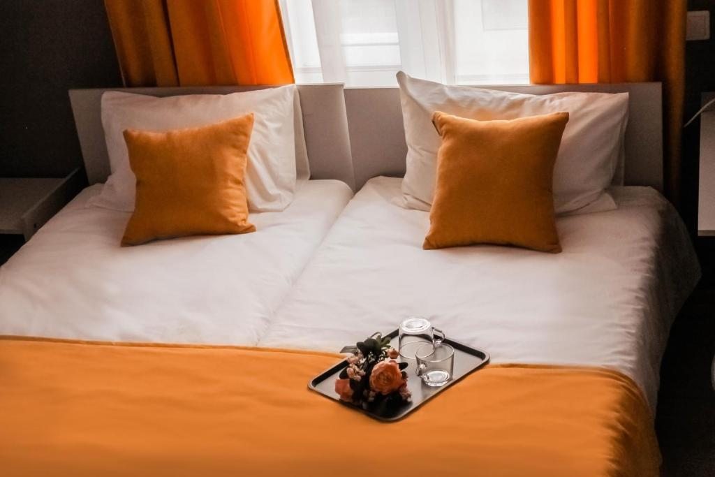 Двухместный (эконом с 1 кроватью или 2 отдельными кроватями) гостиницы Hotel IQ Казань
