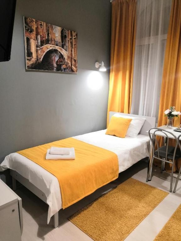 Двухместный (номер с 1 кроватью или 2 отдельными кроватями) гостиницы Hotel IQ Казань