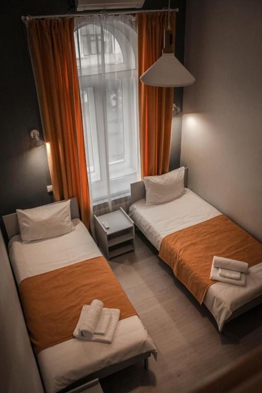 Двухместный (номер с 1 кроватью или 2 отдельными кроватями), Hotel IQ Казань