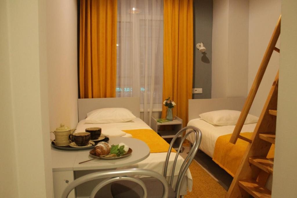 Двухместный (номер с 1 кроватью или 2 отдельными кроватями), Hotel IQ Казань