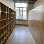 Одноместный (Капсула, нижний уровень мужская, наличие женских требует уточнения в отеле), Хостел Вверх Дном